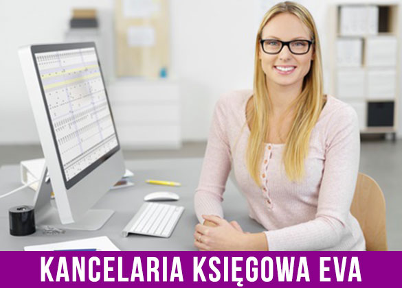 baner reklamowy kancelarii księgowej